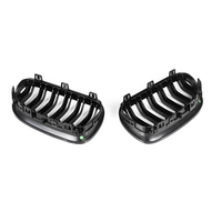 Calandre avant double lamelles noir brillant pour BMW E92 Coupé E93 Cabriolet LCI 2010-2013 ABS Vente en gros