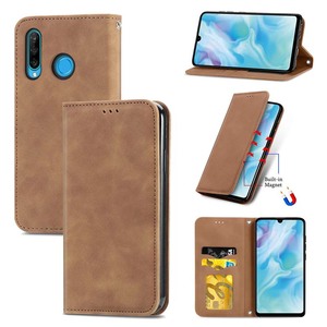 Aksesoris Pelindung Ponsel 2 In 1 Dompet Premium Magnetik Wadah Kartu Casing Penutup Ponsel untuk Huawei P30 Lite Nova 4E - Product Image 1