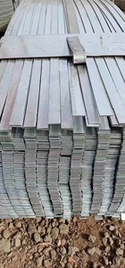 Barra piana d'acciaio leggera laminata a caldo piatto Q235 billetta in acciaio al carbonio SAE1020 1045 S275jr A36 50x50mm S235jr barra di billette in acciaio quadrato - Product Image 3