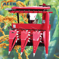 Machine de récolte de maïs, coupe-légumes secs, tondeuse à herbe, moissonneuse d'orge des montagnes, machine à récolter la paille, à faible consommation d'énergie