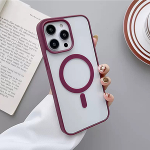 Custodia Magnetica Trasparente in Acrilico per <span class=keywords><strong>iPhone</strong></span> 17 Air, 16, 15, 13, 14 Plus, 17 <span class=keywords><strong>Pro</strong></span> <span class=keywords><strong>Max</strong></span> - <span class=keywords><strong>Cover</strong></span> Anti-Graffio - Product Image 4