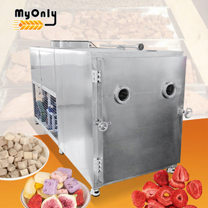 เครื่องอบแห้งแบบแช่เยือกแข็งสุญญากาศขนาดใหญ่สำหรับอุตสาหกรรม MY Industrial รุ่น 1 ตัน สำหรับเนื้อไก่ 2000 กก. พร้อมจำหน่าย - Product Image 1
