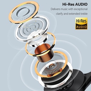 หูฟังบลูทูธไร้สายหูฟังสเตอริโอสปอร์ตกันน้ำพร้อมไมโครโฟนสำหรับโทรศัพท์ PC เพลง - Product Image 6