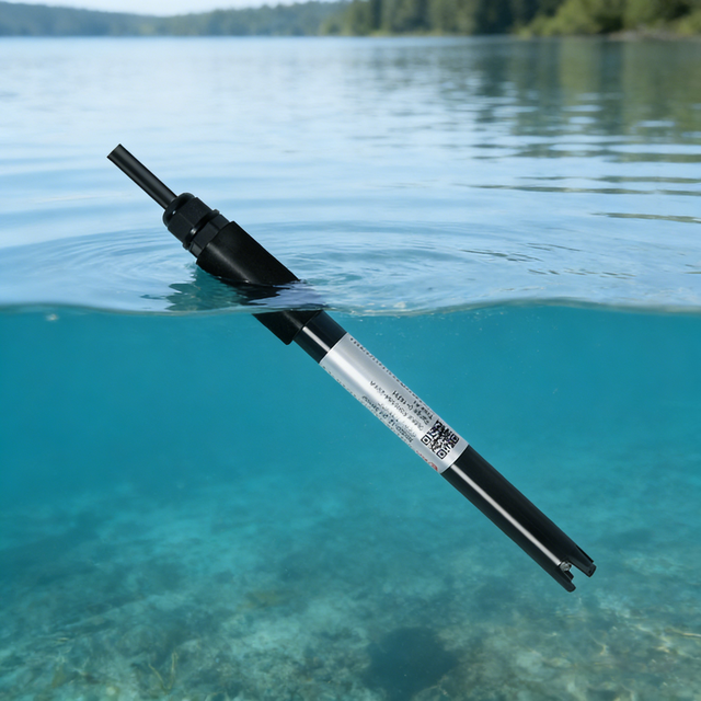 RK500-12 Type-A pH Sensor Industrial Online pH Electrode Probe for Water Quality Monitoring
