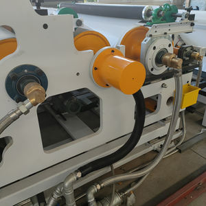 Термополиуретановая/эва термоплавкая клейкая пленка дышащая термоплавкая машина для нанесения покрытия воздухопроницаемая ламинирующая машина - Product Image 3