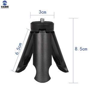 Mini support de photographie télescopique de bureau en plastique pour téléphone portable et projecteur, idéal pour le streaming en direct et la photographie - Product Image 1