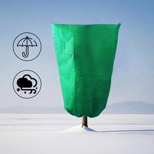Housse de protection des plantes, grande, protection hivernale pour les plantes, protection hivernale des plantes, polaire d'hiver, olivier, housse en polaire - Product Image 4