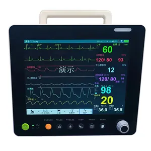 Venta directa de fábrica Diagnóstico e inyección BP para Hospital y monitor de paciente Mindray Veterinary