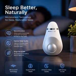 Appareil d'aide au sommeil pour soulager l'anxiété et l'insomnie, dispositif pour favoriser le sommeil - Product Image 4