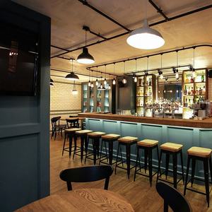 طقم بار تجاري فاخر وأنيق مع رفوف مدمجة للمشروبات الكحولية، مناسب للمنتجعات الراقية والنوادي الليلية المخصصة للمنازل - Product Image 3