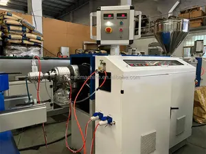 Plastic Convoluted Ondulado tubulação mangueira tubos faz a máquina linha produção extrusora extrusão equipamentos