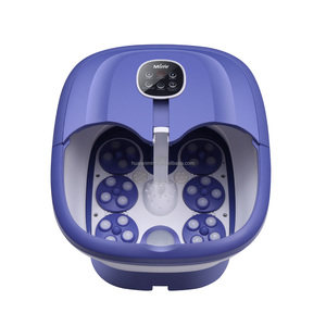 Productos de tendencia Máquina de masajeador de baño de spa de pies con calefacción eléctrica con rodillos de masaje automáticos y masaje de burbujas de <span class=keywords><strong>agua</strong></span> - Product Image 2