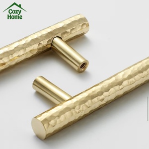 <strong>Bedroom</strong> Drawer Wardrobe Pull Handles for Kitchen Cabinets Soild Brass Kitchen Cabinet <strong>Door</strong> Handle Furniture Handles <strong>Knobs</strong> - Product Image 6