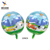Offre Spéciale 10in 18in 22in 32 pouces 4D fête mariage décor gonflable feuille miroir Disco boule ballons en aluminium feuille ballons