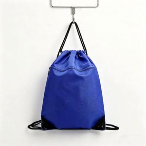 Game Sports Accessories <b>Backpacks</b> Oxford Fabric Custom Logo <b>Drawstring</b> Football Basketball Bag - Product Image 2