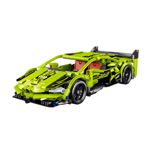 Khối Lắp Ráp Cơ Khí 60010 60012 Loạt Xe Thể Thao-McLaren Và Lamborghini Cho Đồ Chơi Trẻ Em Khối Lắp Ráp Mô Hình Ghim - Product Image 6