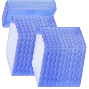X527-1 Paquete de 25 Protectores Transparentes Premium para Tarjetas Deportivas de Béisbol, Fútbol y Baloncesto, Modelo 35PT, Precio Económico - Product Image 3
