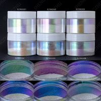 Sheng Zhu Super Glitter Kosmetikqualität Farbwechselndes Aurora-Pigmentpulver für Lidschatten