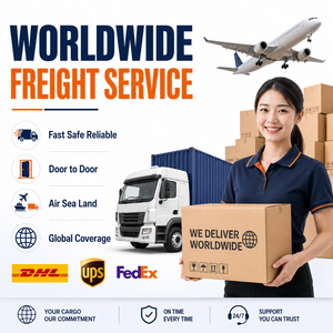 Agente de Transporte de Carga LCL Marítima y Aérea Puerta a Puerta DDP con Alerta por SMS y <span class=keywords><strong>Correo</strong></span> Electrónico, de China a EE. UU., Reino Unido, Canadá, Alemania, Francia - Product Image 1
