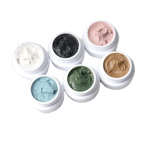 สีทาเล็บเจลแบบพิเศษ 3 มิติ ลายฉลุแบบทาสี  แบบมีกาวในตัว  แบบมีเกราะป้องกัน  ยูวีเจล  สำหรับร้านทำเล็บ  แบบกระปุก  สำหรับทำโฟโตเทอราปี  6 สี - Product Image 1