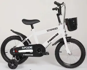 Vélo pour enfants OEM pour enfants de 3 à 6 ans/vélos de montagne pour enfants de 14 pouces/pneu de cadre camouflage vélo pour enfants à 4 roues