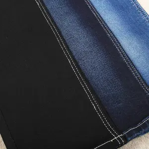 Fabriek Groothandel Prijs Per Meter Stocklot Custom Denim Stof