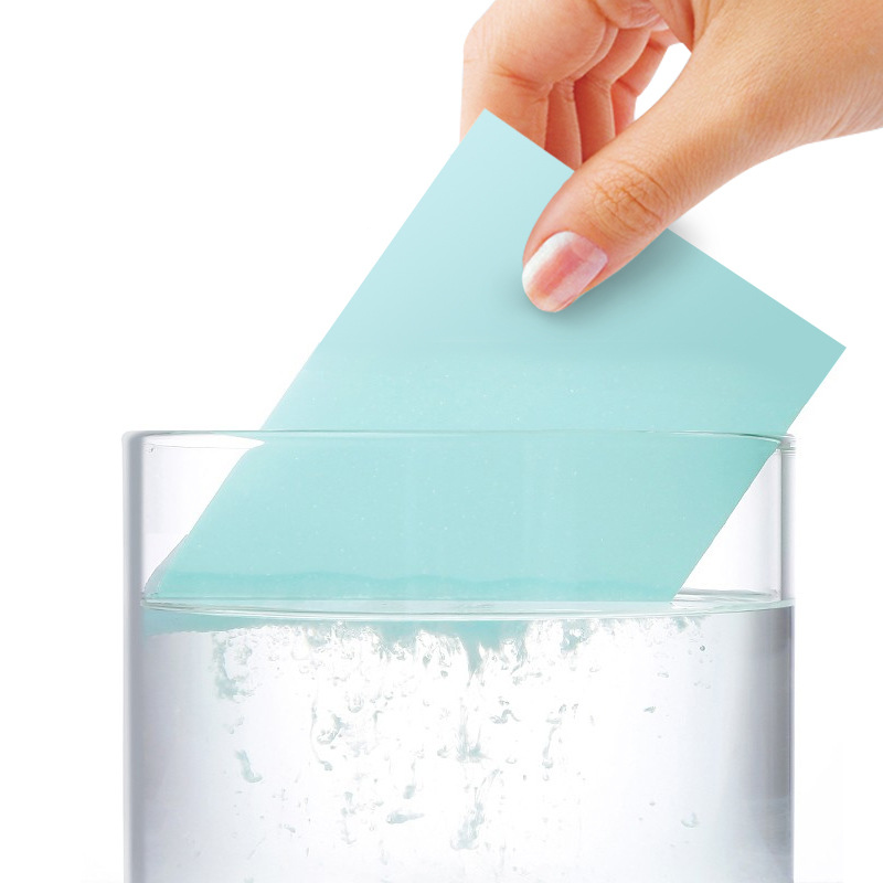 Быстрое плавление сильного и эффективного удаления пятен лист для очистки пола