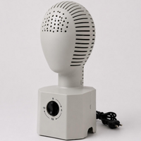 Séchoir à perruques automatique grand format pour perruques en cheveux naturels, avec support et logo personnalisable
