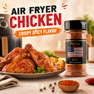 Mezcla de Especias American Buffalo Dry Rub al por Mayor para Comida Frita en Días de Partido de Fútbol - Product Image 1