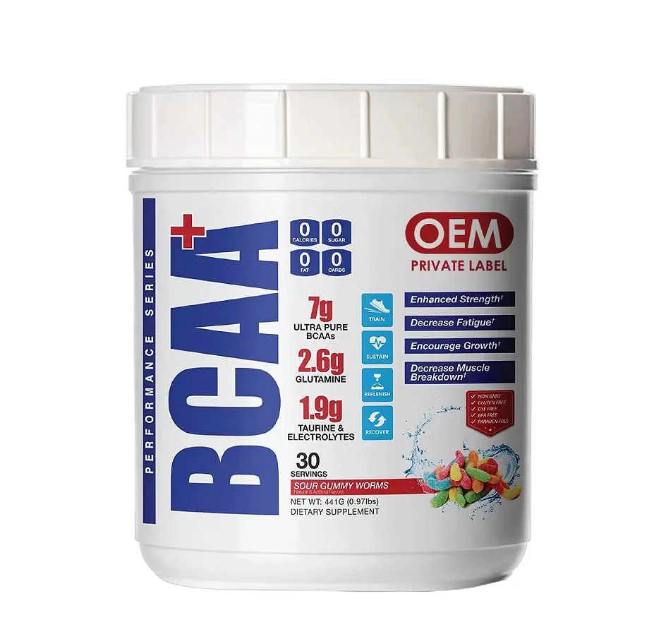 2022 Gym Pra Latihan Gummies Energi Pra Latihan Gummies BCAA Gummies Vitamin B12 Muscle Building Fitness Sport Supplement