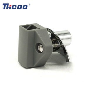 Hợp kim kẽm ngăn kéo nút chốt nửa mặt trăng Caravan Tủ Vàng đẩy nút khóa cho RV Caravan tủ - Product Image 5