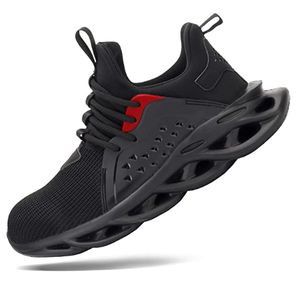 2023 acciaio ToeCap <span class=keywords><strong>uomo</strong></span> donna antiforatura moda traspirante prezzo economico <span class=keywords><strong>Sneakers</strong></span> protettivo sport lavoro scarpa di sicurezza leggera - Product Image 5