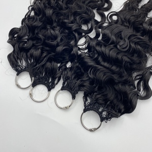 Nuovissime Extension per Capelli a Doppia Trama Effetto Piuma, Sottili <span class=keywords><strong>e</strong></span> Invisibili, Extension di Capelli Vergini di Altissima Qualità per Saloni di Bellezza - Product Image 2