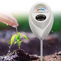 HY Hydromètre numérique 3-en-1 pour sol, testeur de pH et de teneur en nutriments pour plantes, best-seller