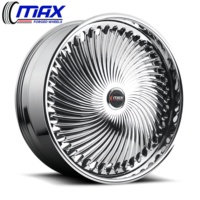 Jantes forgées Spinner 24x9 26x10 30x10 5x112 6x135 6x139.7 pour Mercedes GLS, Ford Expedition, GMC Sierra