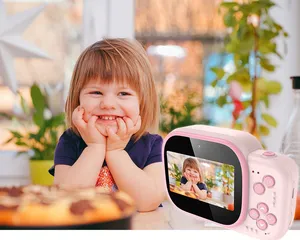 Vendita all'ingrosso macchina fotografica che stampa le foto-Bambini Stampa Istantanei Macchina Fotografica 1080P HD Per Bambini Fotocamera Giocattoli con Carta Fotografica Termica