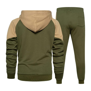 Ensemble survêtement décontracté pour homme, imprimé, style streetwear, logo personnalisé, tendance 2025, sweat-shirt et jogging - Product Image 5