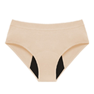 OEM signore biodegradabili cotone periodo di bambù mutandine lavabili signore grandi dimensioni mutandine mestruali biancheria intima Oeko Tex - Product Image 2