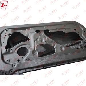 Panneau de porte en <span class=keywords><strong>fibre</strong></span> de carbone sèche Z-ART F82 pour BMW M4 F82 F83, panneau de porte en <span class=keywords><strong>fibre</strong></span> de carbone préimprégnée pour BMW M3 M4 2014-2020 F32 F33 F82 F83 - Product Image 5