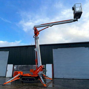 Plataforma Elevadora Articulada sobre Orugas, Totalmente Hidráulica, para Trabajos de Construcción y Mantenimiento - Product Image 1