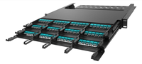 144core MPO/MTP Cassette 1U 19 pouces Cabinet MPO/MTP Patch Panel