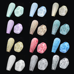 Gel UV réfléchissant à paillettes de 15ml, <span class=keywords><strong>vernis</strong></span> Semi-Permanent Disco <span class=keywords><strong>Flash</strong></span> Gel - Product Image 5