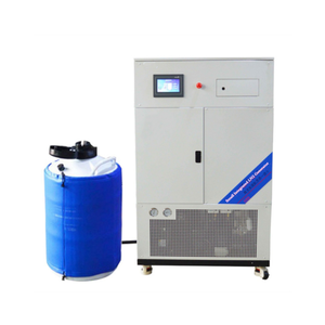 Nouvelle usine de liquéfaction d'azote automatique à haute disponibilité, petite taille, 220VAC 50Hz 1P, haute pureté 99%, à vendre - Product Image 2