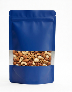 Bolsa de Fondo Plano Personalizada por el Fabricante, con Ventana, para Envasado de Alimentos (Material PET/PE) - Product Image 6