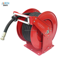 Fabricante de Carrete de Manguera de Jardín Retráctil de Acero para Montaje en Pared, Carrete para Cables