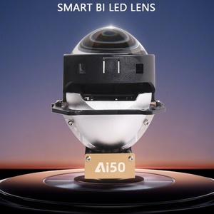 Lente Bi-LED Sanvi Serie AI50 de 3 Pulgadas, Proyector de Faros Delanteros para Automóvil, Lente de Proyector Universal para Faros Delanteros de Automóvil - Product Image 2
