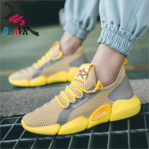 Zapatos Deportivos para Hombre al por Mayor de Shenzhen, Transpirables, de Malla, Casuales, Ligeros, Antideslizantes para Primavera, Verano y Otoño - Product Image 6