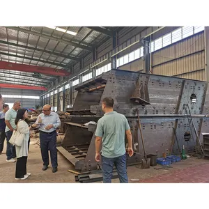 Bergbau maschinen Naturstein Steinbruch Zerkleinerung maschine Zum Verkauf