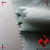 10D ultra léger haute résistance à la déchirure en nylon ripstop double face tissu silnylon enduit de silicone