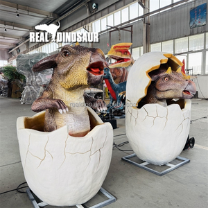 Huevos de Dinosaurio Animatrónicos para Niños, Tipo Likelife, para Tomar <span class=keywords><strong>Fotos</strong></span> - Product Image 6